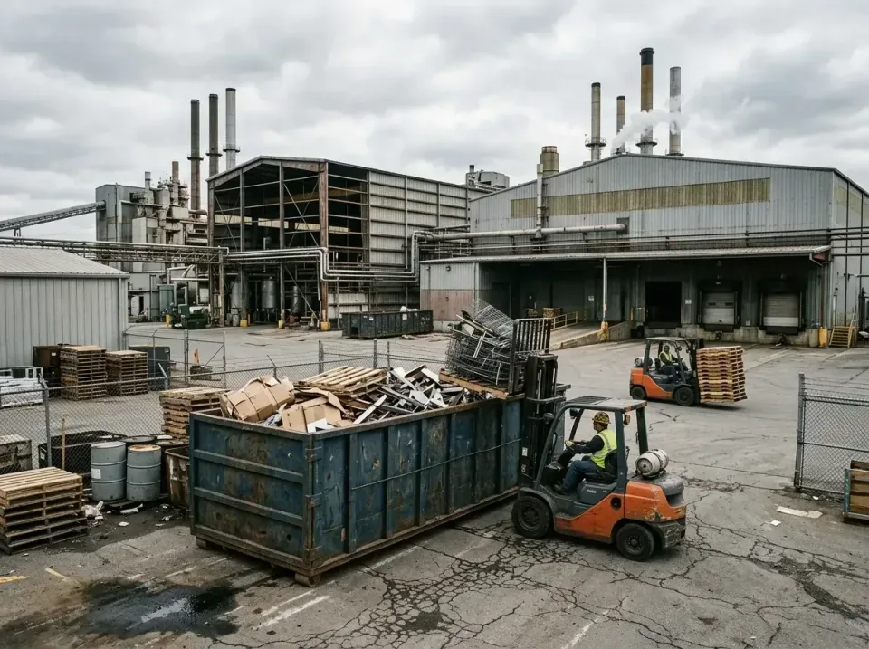 industrial-factory-scrap-conta-003 — frequently asked questions, Cheap Roll-off Dumpster Rentals in Kutztown, PA